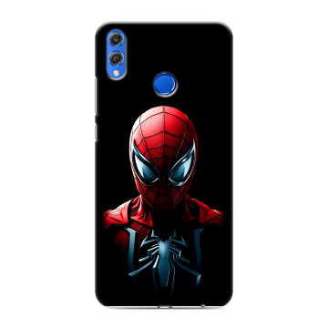 Силиконовый чехол на Huawei Honor 10 Lite с принтом Spiderman Человек паук Силиконовый чехол на Huawei Honor 10 Lite с принтом Spiderman Человек паук