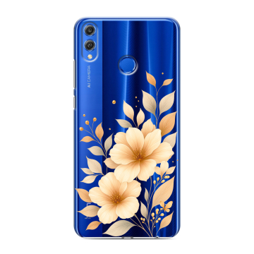Силиконовый чехол на Huawei Honor 10 Lite с принтом для девушки Силиконовый чехол на Huawei Honor 10 Lite с принтом для девушки
