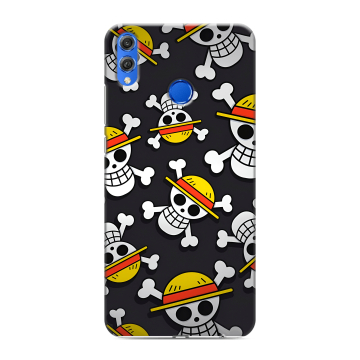 Силиконовый чехол на Huawei Honor 10 Lite с принтом One Piece Ван Пис Силиконовый чехол на Huawei Honor 10 Lite с принтом One Piece Ван Пис