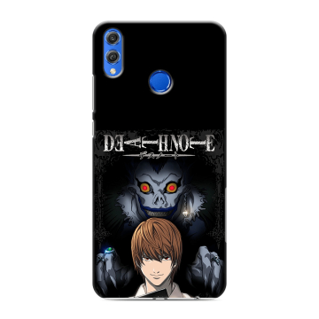 Силиконовый чехол на Huawei Honor 10 Lite с принтом Death note Тетрадь смерти Силиконовый чехол на Huawei Honor 10 Lite с принтом Death note Тетрадь смерти