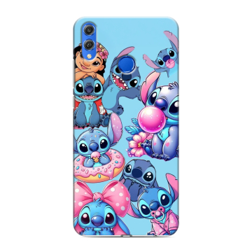 Силиконовый чехол на Huawei Honor 10 Lite с принтом Лило и Стич Силиконовый чехол на Huawei Honor 10 Lite с принтом Лило и Стич