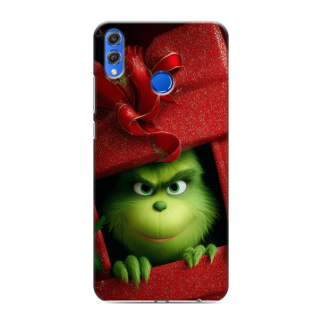 Силиконовый чехол на Huawei Honor 10 Lite с принтом Новый год Силиконовый чехол на Huawei Honor 10 Lite с принтом Новый год