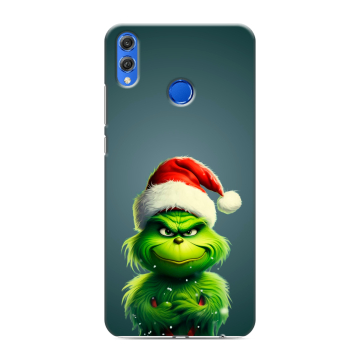 Силиконовый чехол на Huawei Honor 10 Lite с принтом Новый год Силиконовый чехол на Huawei Honor 10 Lite с принтом Новый год