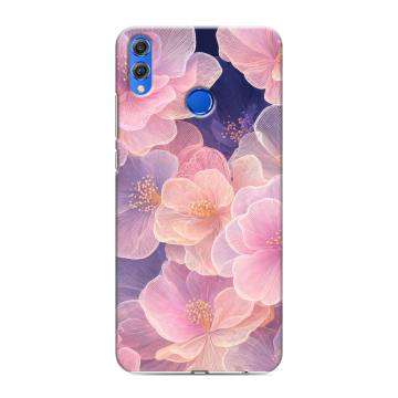 Силиконовый чехол на Huawei Honor 10 Lite с принтом женский Силиконовый чехол на Huawei Honor 10 Lite с принтом женский