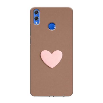 Силиконовый чехол на Huawei Honor 10 Lite с принтом женский