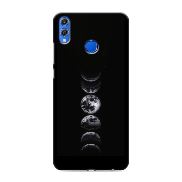 Силиконовый чехол на Huawei Honor 10 Lite с принтом женский