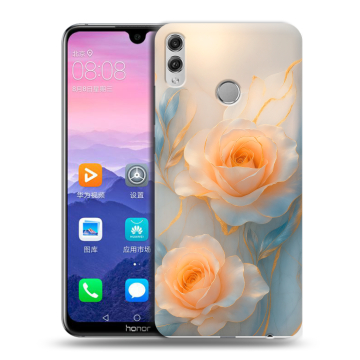 Пластиковый чехол на Huawei Honor 8X Max с принтом Женский Пластиковый чехол на Huawei Honor 8X Max с принтом Женский
