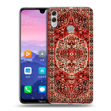 Пластиковый чехол на Huawei Honor 8X Max с принтом Ковер