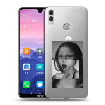 Пластиковый чехол на Huawei Honor 8X Max с принтом Мона Лиза
