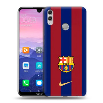 Пластиковый чехол на Huawei Honor 8X Max с принтом Барселона Barcelona