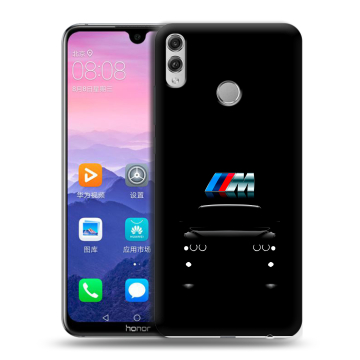 Пластиковый чехол на Huawei Honor 8X Max с принтом БМВ BMW Пластиковый чехол на Huawei Honor 8X Max с принтом БМВ BMW