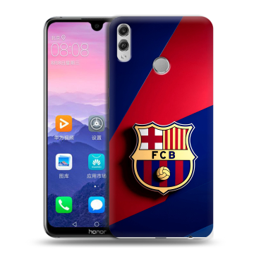 Пластиковый чехол на Huawei Honor 8X Max с принтом Барселона Barcelona