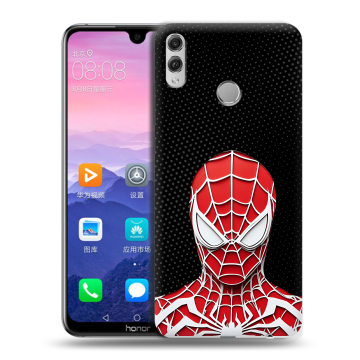 Пластиковый чехол на Huawei Honor 8X Max с принтом человек паук spiderman