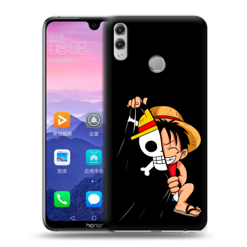 Пластиковый чехол на Huawei Honor 8X Max с принтом One Piece Ван Пис