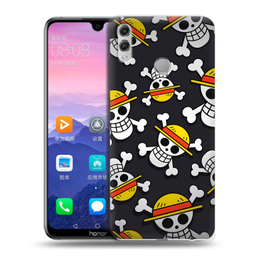 Пластиковый чехол на Huawei Honor 8X Max с принтом One Piece Ван Пис