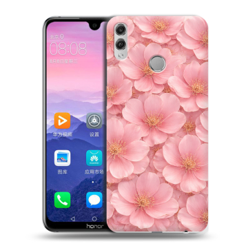 Пластиковый чехол на Huawei Honor 8X Max с принтом женский Пластиковый чехол на Huawei Honor 8X Max с принтом женский