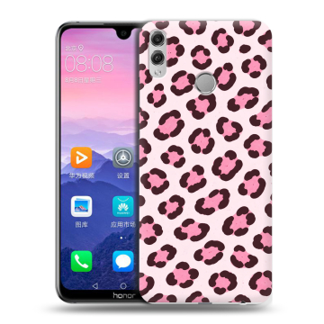 Пластиковый чехол на Huawei Honor 8X Max с принтом для девочек