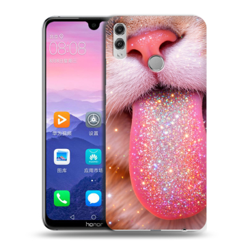 Пластиковый чехол на Huawei Honor 8X Max с принтом для девочек