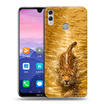 Пластиковый чехол на Huawei Honor 8X Max с принтом женский