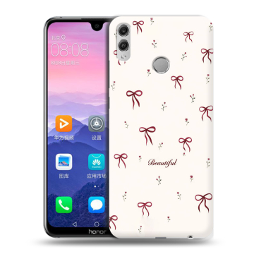 Пластиковый чехол на Huawei Honor 8X Max с принтом для девочек Пластиковый чехол на Huawei Honor 8X Max с принтом для девочек
