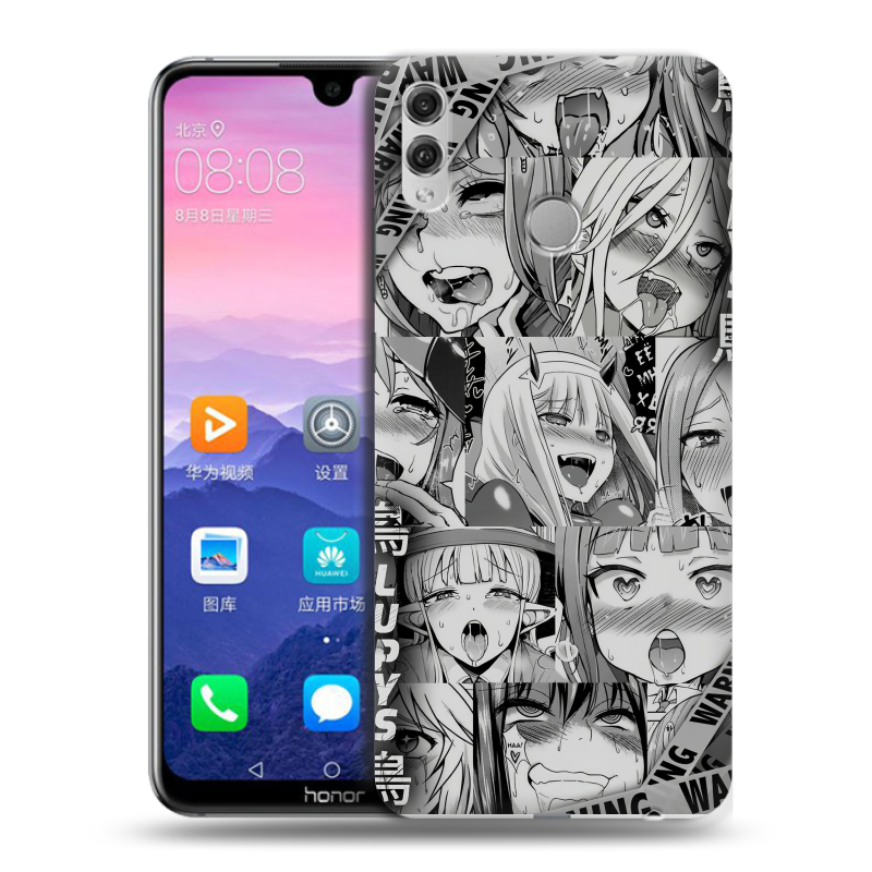 Пластиковый чехол на Huawei Honor 8X Max с принтом Ahegao Ахегао Аниме Пластиковый чехол на Huawei Honor 8X Max с принтом Ahegao Ахегао Аниме