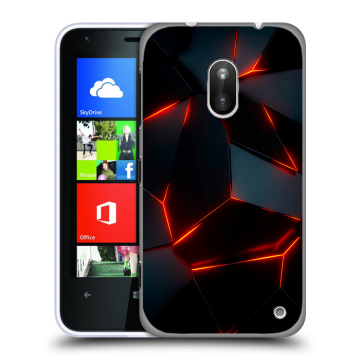 Пластиковый чехол на Nokia Lumia 620 с принтом Яркие абстракции Пластиковый чехол на Nokia Lumia 620 с принтом Яркие абстракции