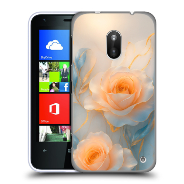 Пластиковый чехол на Nokia Lumia 620 с принтом Женский