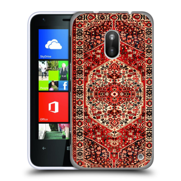 Пластиковый чехол на Nokia Lumia 620 с принтом Ковер Пластиковый чехол на Nokia Lumia 620 с принтом Ковер
