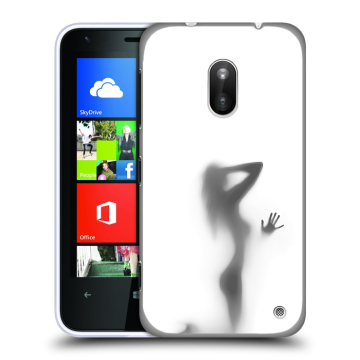 Пластиковый чехол на Nokia Lumia 620 с принтом Силуэт Пластиковый чехол на Nokia Lumia 620 с принтом Силуэт