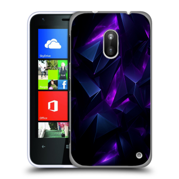 Пластиковый чехол на Nokia Lumia 620 с принтом Абстракиция Пластиковый чехол на Nokia Lumia 620 с принтом Абстракиция