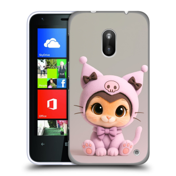Пластиковый чехол на Nokia Lumia 620 с принтом Куроми Kuromi 