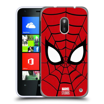 Пластиковый чехол на Nokia Lumia 620 с принтом человек паук spiderman Пластиковый чехол на Nokia Lumia 620 с принтом человек паук spiderman
