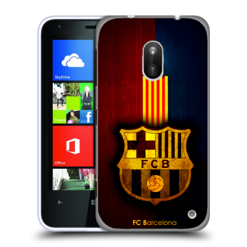 Пластиковый чехол на Nokia Lumia 620 с принтом Барселона Barcelona Пластиковый чехол на Nokia Lumia 620 с принтом Барселона Barcelona