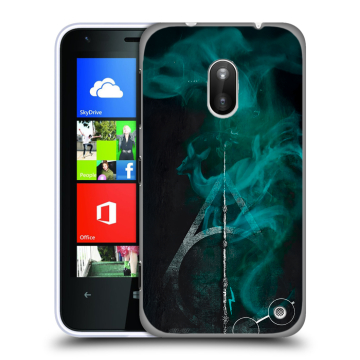 Пластиковый чехол на Nokia Lumia 620 с принтом Гарри Поттер Harry Potter