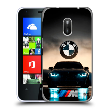 Пластиковый чехол на Nokia Lumia 620 с принтом БМВ BMW Пластиковый чехол на Nokia Lumia 620 с принтом БМВ BMW