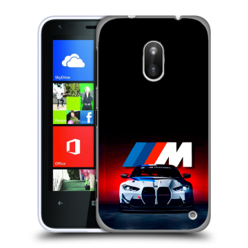Пластиковый чехол на Nokia Lumia 620 с принтом БМВ BMW Пластиковый чехол на Nokia Lumia 620 с принтом БМВ BMW