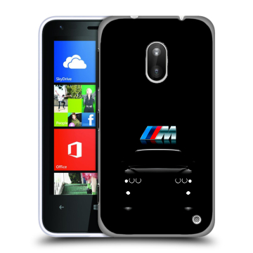 Пластиковый чехол на Nokia Lumia 620 с принтом БМВ BMW Пластиковый чехол на Nokia Lumia 620 с принтом БМВ BMW