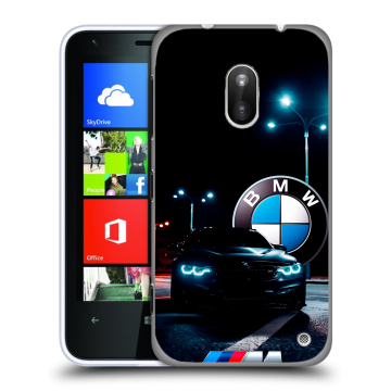 Пластиковый чехол на Nokia Lumia 620 с принтом БМВ BMW Пластиковый чехол на Nokia Lumia 620 с принтом БМВ BMW