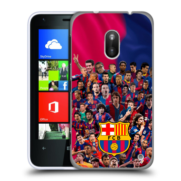 Пластиковый чехол на Nokia Lumia 620 с принтом Барселона Barcelona Пластиковый чехол на Nokia Lumia 620 с принтом Барселона Barcelona
