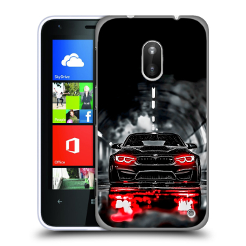 Пластиковый чехол на Nokia Lumia 620 с принтом BMW БМВ Пластиковый чехол на Nokia Lumia 620 с принтом BMW БМВ