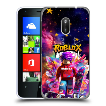 Пластиковый чехол на Nokia Lumia 620 с принтом Roblox Роблокс Пластиковый чехол на Nokia Lumia 620 с принтом Roblox Роблокс