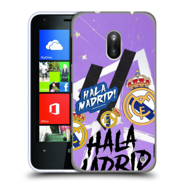 Пластиковый чехол на Nokia Lumia 620 с принтом Real Madrid Реал Мадрид