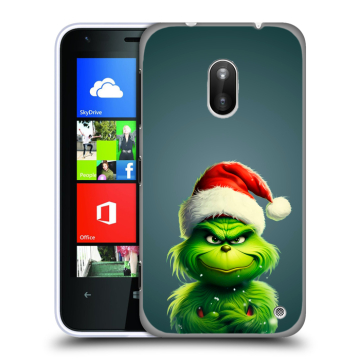 Пластиковый чехол на Nokia Lumia 620 с принтом Новый год