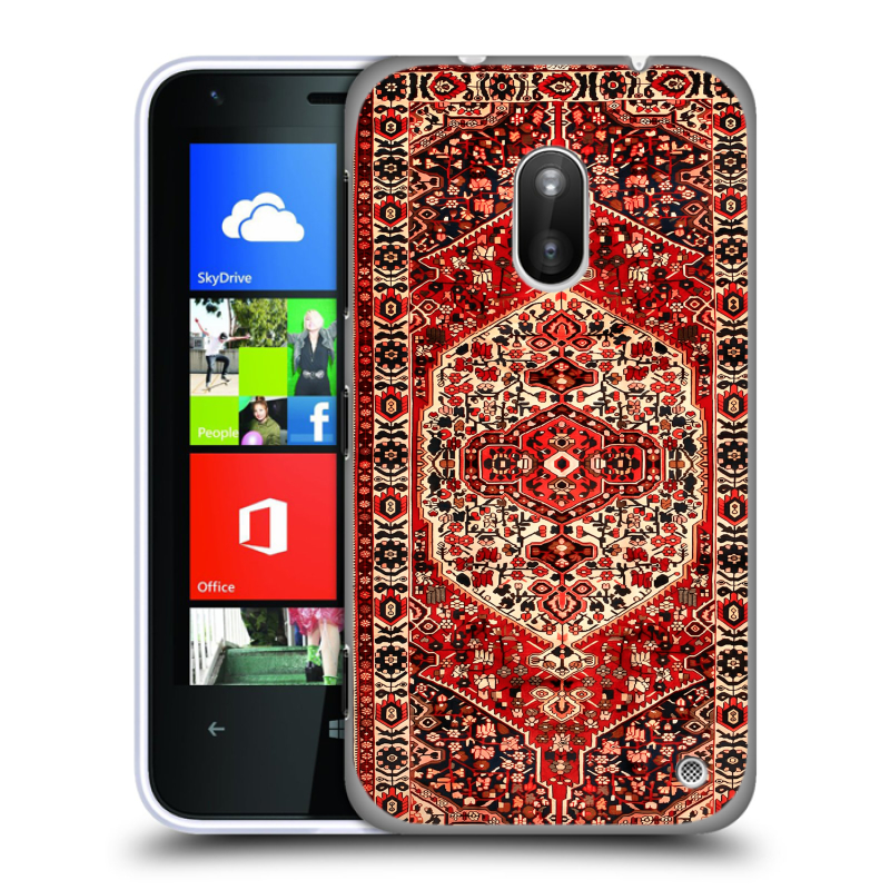 Пластиковый чехол на Nokia Lumia 620 с принтом Ковер Пластиковый чехол на Nokia Lumia 620 с принтом Ковер