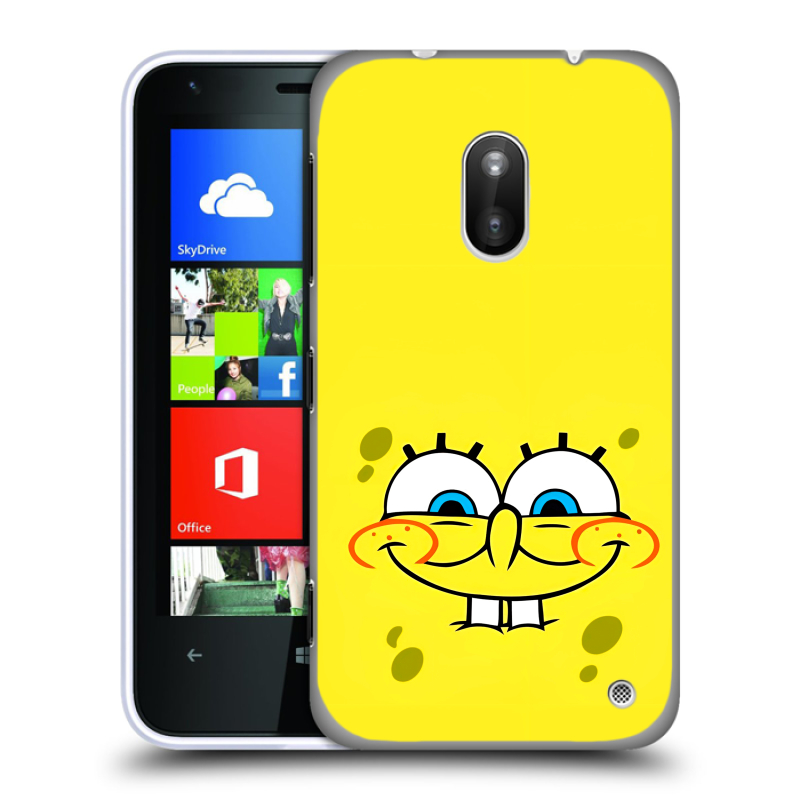 Пластиковый чехол на Nokia Lumia 620 с принтом спанчбоб спанч боб Пластиковый чехол на Nokia Lumia 620 с принтом спанчбоб спанч боб
