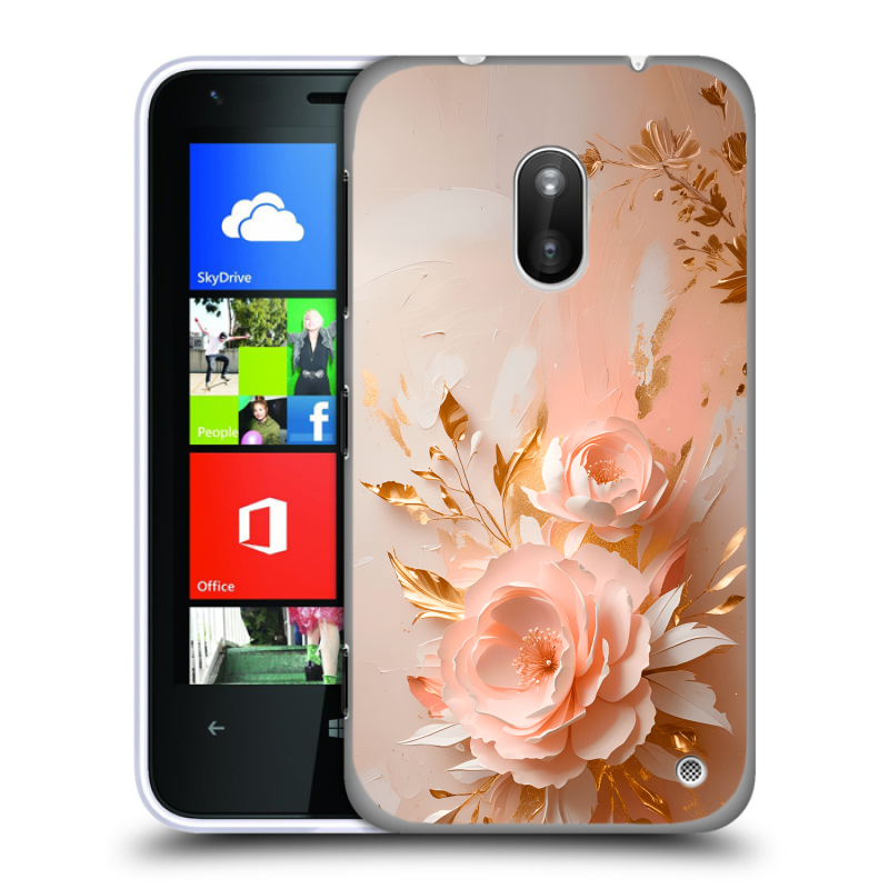 Пластиковый чехол на Nokia Lumia 620 с принтом женский Пластиковый чехол на Nokia Lumia 620 с принтом женский