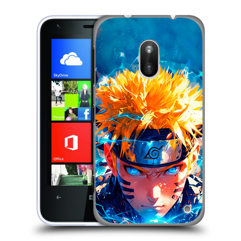 Пластиковый чехол на Nokia Lumia 620 с принтом Аниме Наруто Naruto Пластиковый чехол на Nokia Lumia 620 с принтом Аниме Наруто Naruto