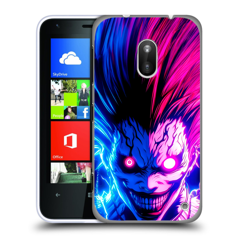 Пластиковый чехол на Nokia Lumia 620 с принтом Death note Тетрадь смерти Пластиковый чехол на Nokia Lumia 620 с принтом Death note Тетрадь смерти