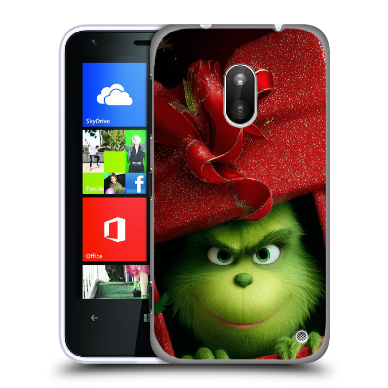 Пластиковый чехол на Nokia Lumia 620 с принтом Новый год Пластиковый чехол на Nokia Lumia 620 с принтом Новый год
