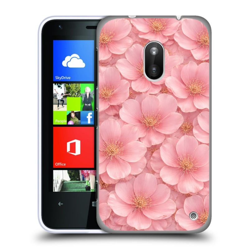 Пластиковый чехол на Nokia Lumia 620 с принтом женский Пластиковый чехол на Nokia Lumia 620 с принтом женский